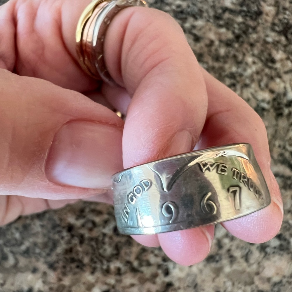 Birthdate Ring - Picture 3 of 6